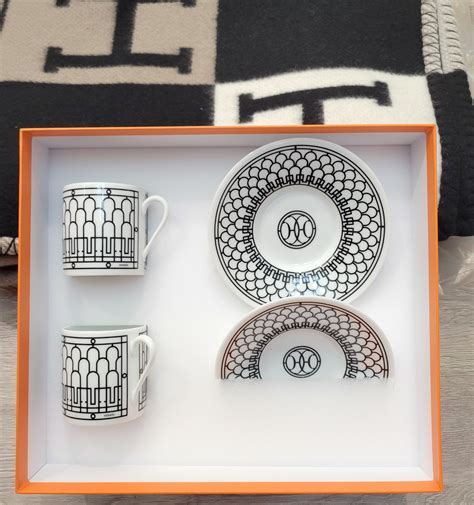 caffetteria hermes|H Deco coffee cup and saucer .